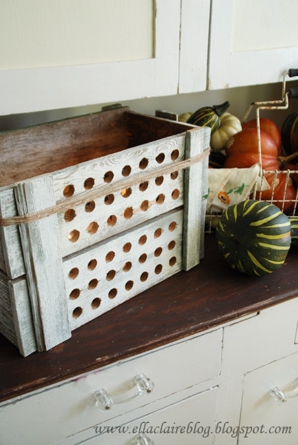 Rustic Crate Inspired Autumn Luminary Tutorial
