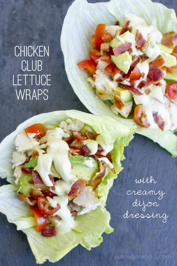 Chicken-Club-Lettuce-Wraps-with-Creamy-Dijon-Dressing