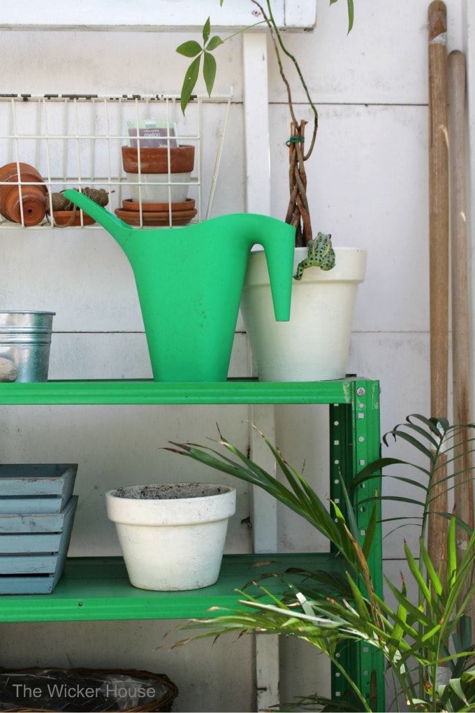 Creating a potting station