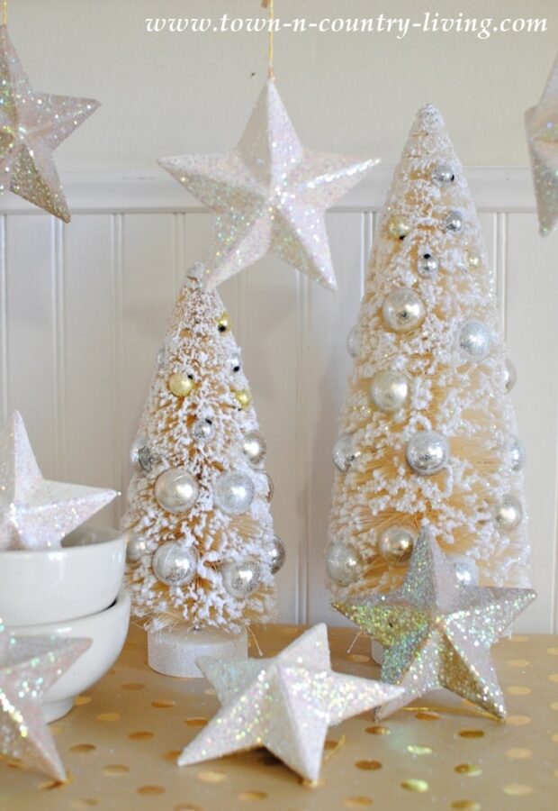 DIY Paper Mache Stars Ella Claire & Co.