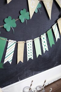3 Free Printable St. Patrick's Day Banners - Ella Claire &amp; Co.
