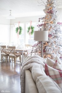 Christmas Home Tour | Holiday Housewalk 2016 - Ella Claire & Co.