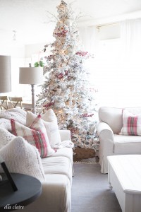 Christmas Home Tour | Holiday Housewalk 2016 - Ella Claire & Co.