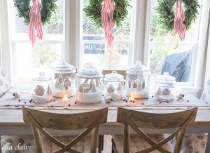 Christmas Home Tour | Holiday Housewalk 2016 - Ella Claire & Co.