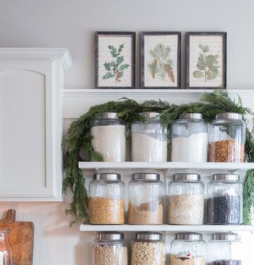 Free Printable Vintage Christmas Botanicals - Ella Claire &amp; Co.