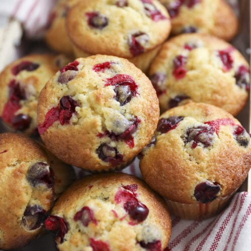 Cranberry Orange Muffins Ella Claire & Co.